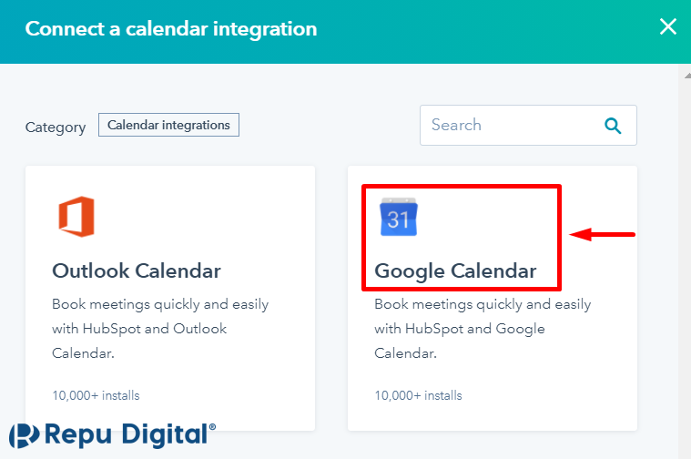 Connect-Google-Calendar