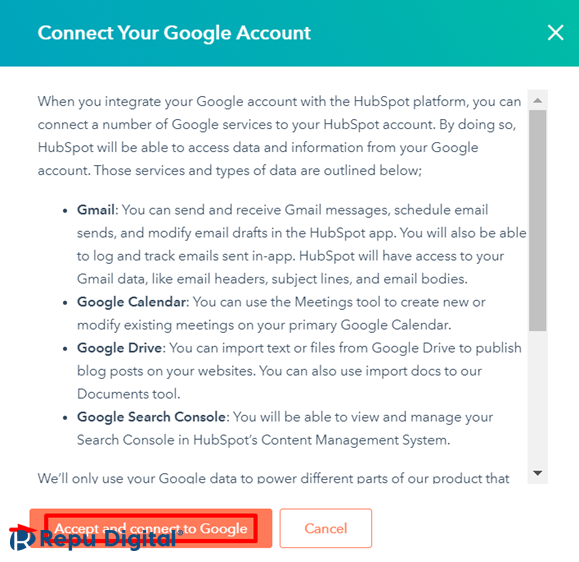 connect-your-Google-account