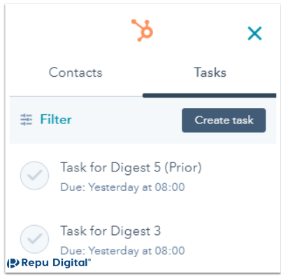 create-tasks-with-Hubspot-Sales-extension