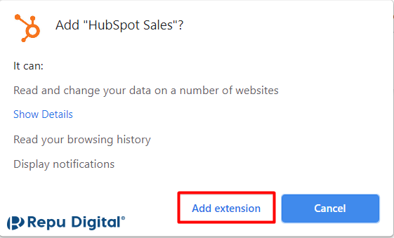 add-extension