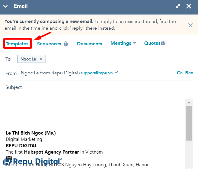 email-template-Hubspot