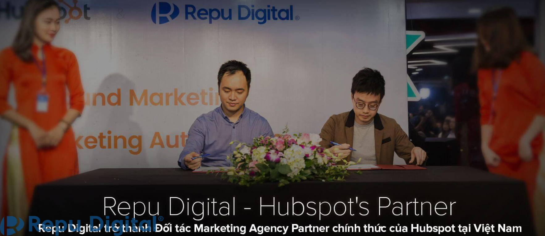 Repu Digital - Đối tác Marketing Agency Partner chính thức của HubSpot tại Việt Nam